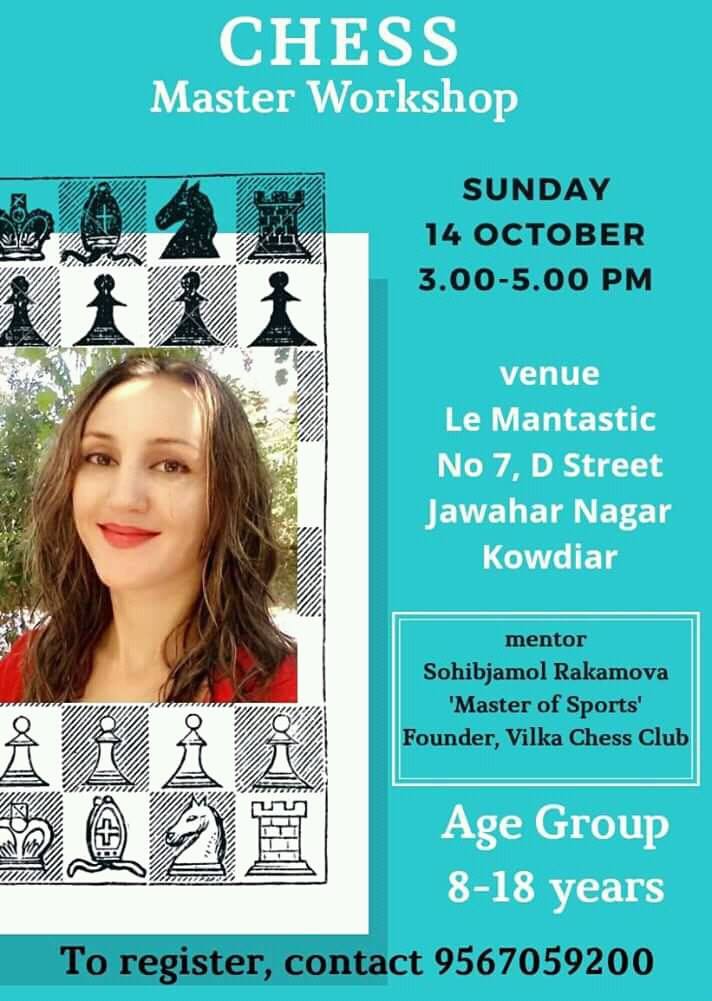 Sohibjamol Rakamova Vilka Chess Club