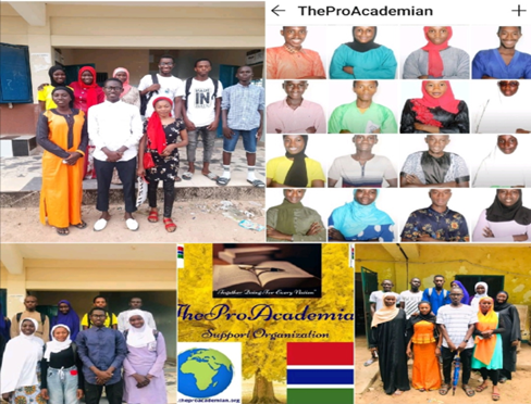 Meet The young aspiring adults ready to tackle challenges facing in our communities to bring change in the Gambia with new approaches in 2023!