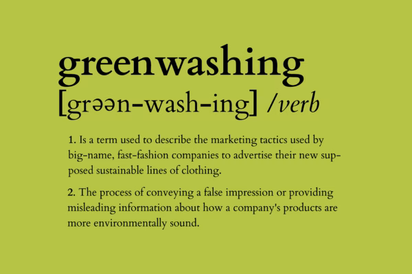 Greenwashing, A Deceptive Sheen over Environmental Claims image