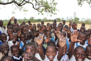 The Mango Tree Orphan Support Trust children in Kenya