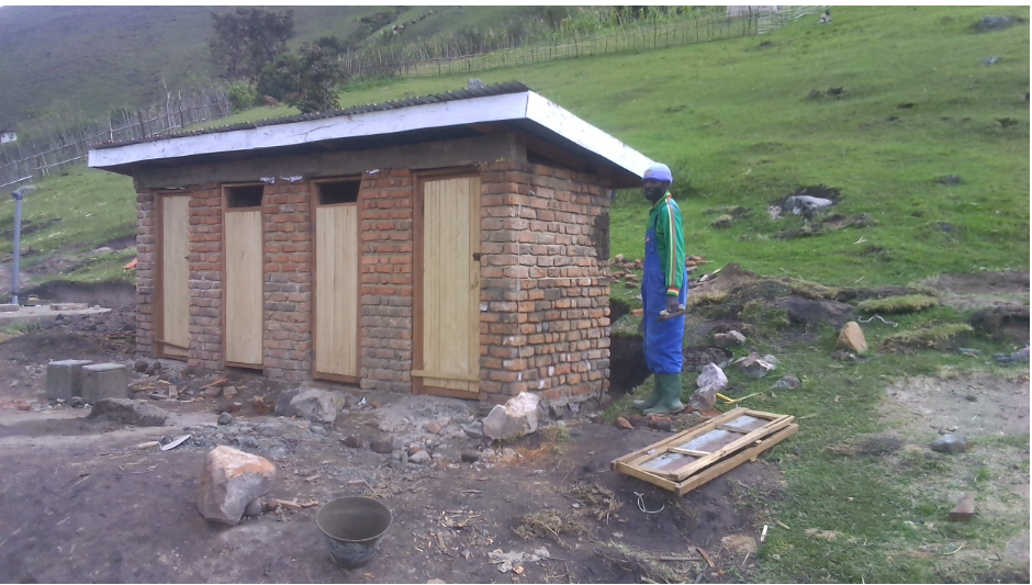 Photo: AJDC ASBL water, sanitation project, DRC [2024]