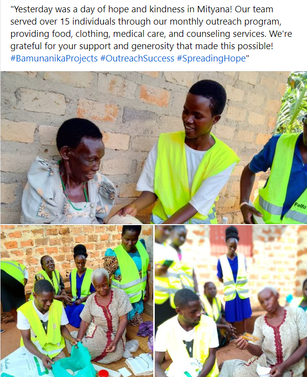 Bamunanika Projects Outreach Program, Mityana, Uganda [May 2024]
