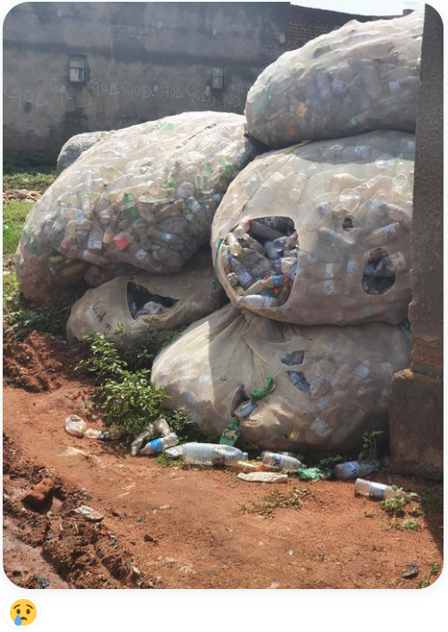 Photo: Muwanika Fahad, Plastic Pollution, Uganda [Oct 2024]