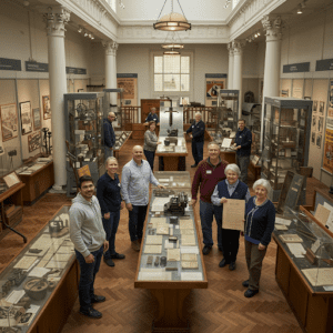 Barnet Museum volunteers