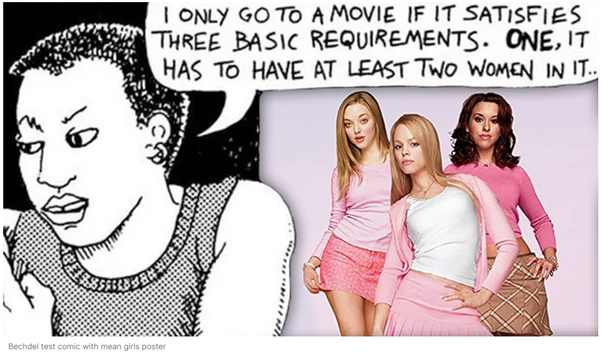 Bechdel test comic