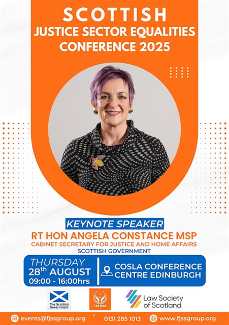 Justice Sector Equalities Conference 2025, FJSS Group event image