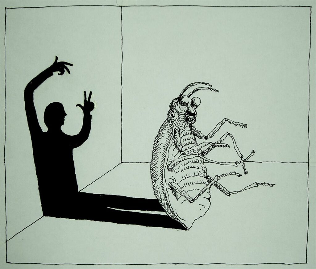 Kafka's Metamorphosis, Political Allegory
