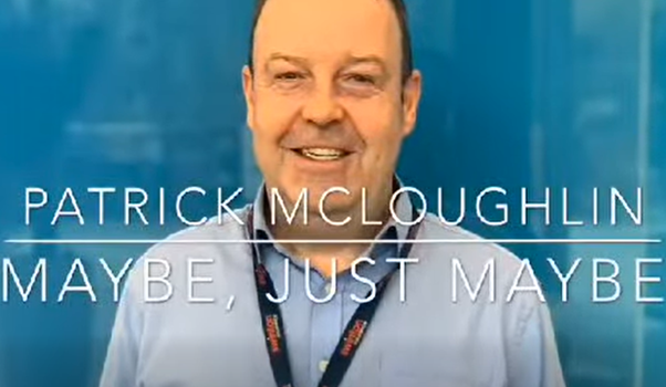 Levenshulme Amateur Boxing Club, Patrick McLoughlin, Maybe Just Maybe Poem