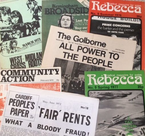 Peoples Plans 'All Power To The People' collage