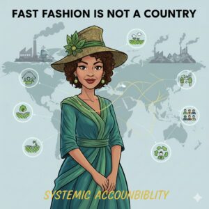 Fast Fashion is not a Country image, end political franchise