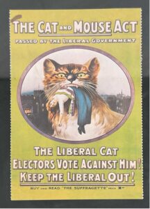 Cat and Mouse Postcard at Hundred Heroines image, Lessons From Peterloo Cat and Mouse Postcard at Hundred Heroines image, Lessons From Peterloo