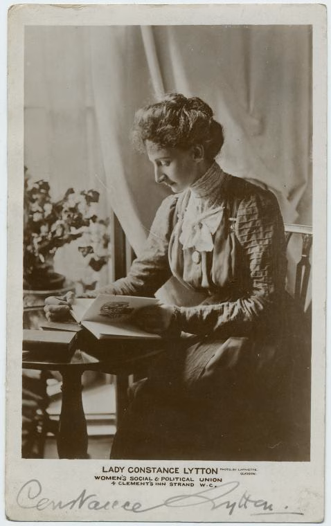 Lady Constance Lytton, Friends of Lydiard Park image